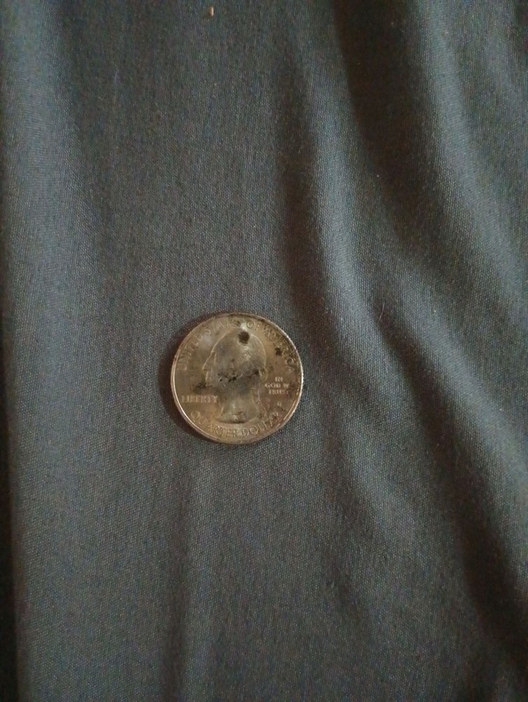 Washington Quarter 25C Coin Holed