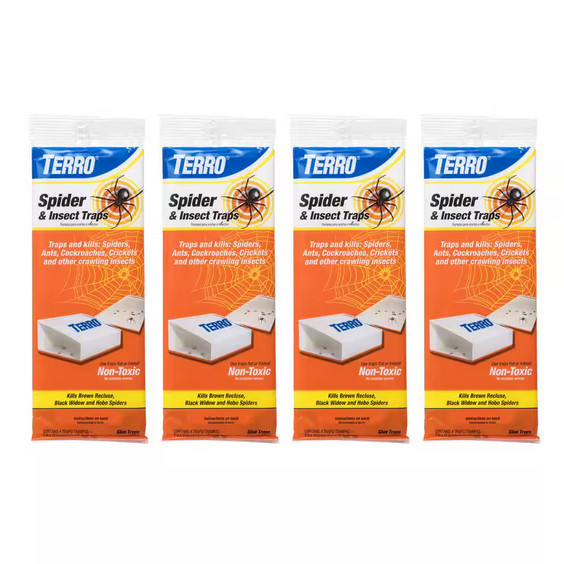 TERRO Non-Toxic Spider and Insect Trap (16-Count)