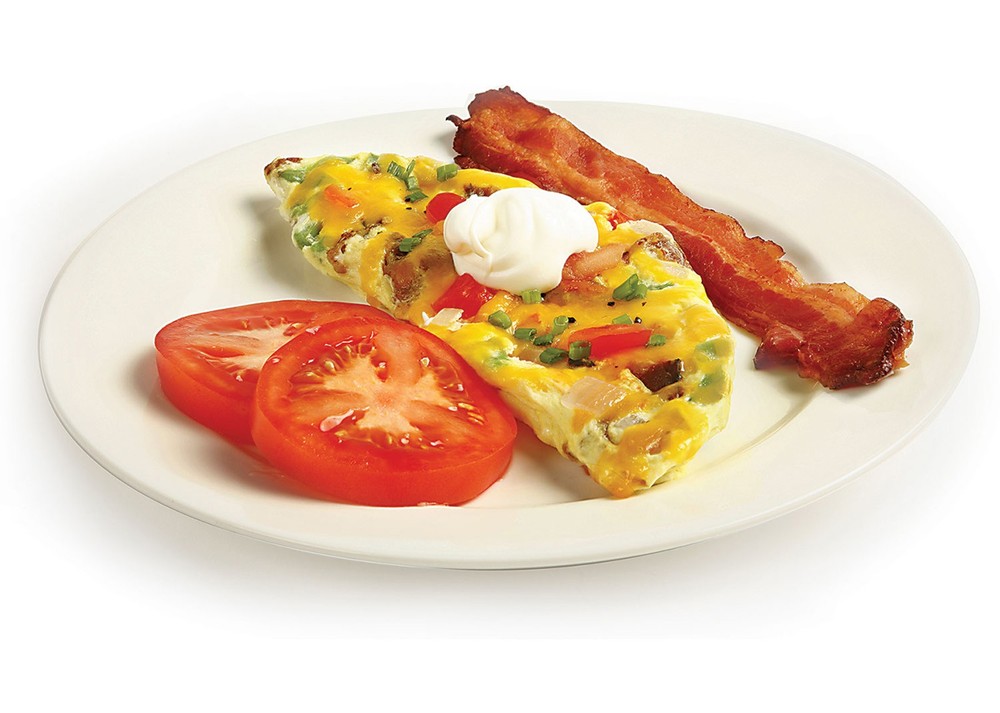 Norpro Silicone Microwave 2 Egg Omelet Maker, Red