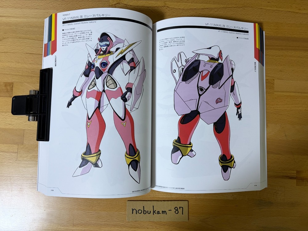 Encyclopedia Macross Valkyrie & Destroid Art Book