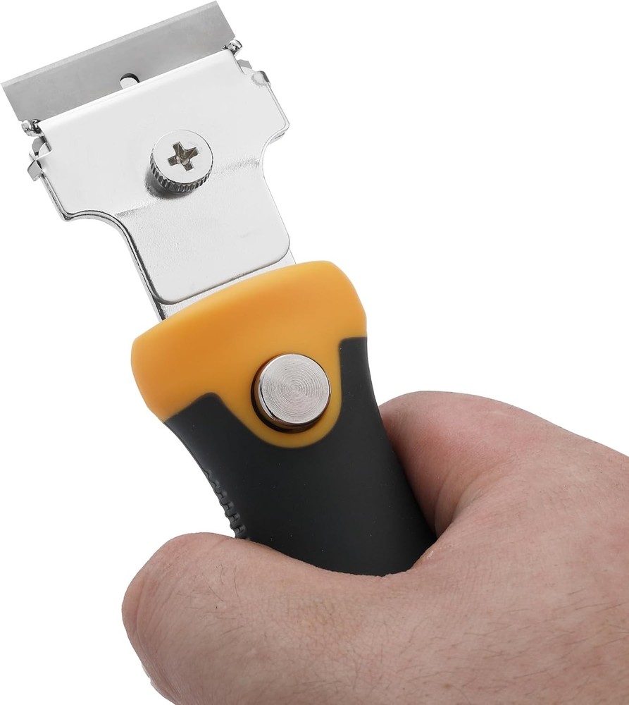 Bates- Razor Blade Scraper Set, 2 Pack, Standard and Adjustable Handle, Extra 20