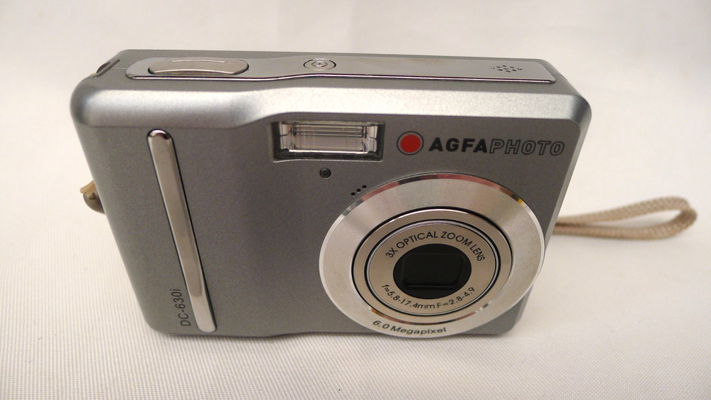 Agfaphoto DC-630i Digital Camera Camera Digital Silver