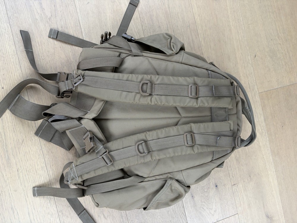 New 3 Day Assault Pack Coyote With Bladder