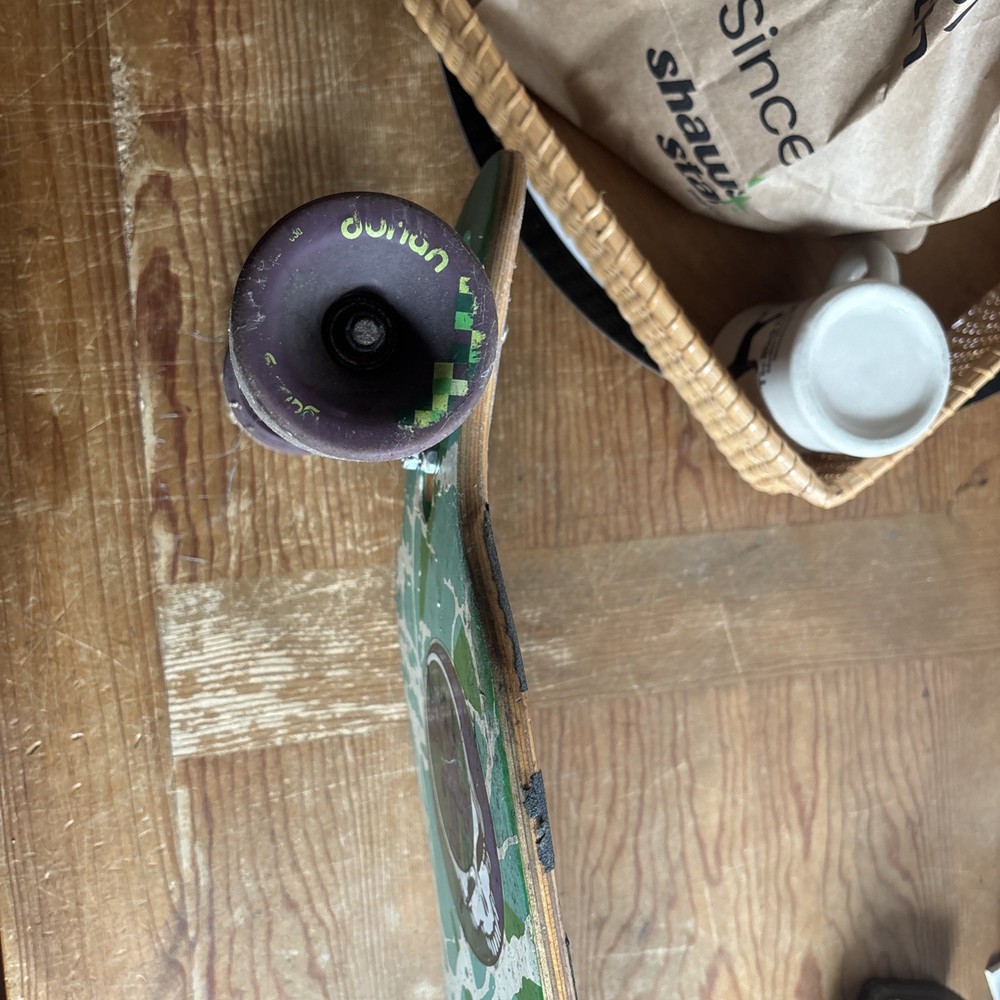 Skateboard- Bustin Boards 38" longboard Custom