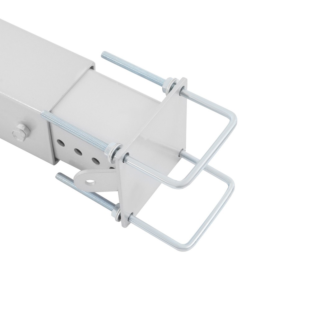 Adjustable Boat Trailer Winch Stand Trailing Tool W/ Roller for Various Ships