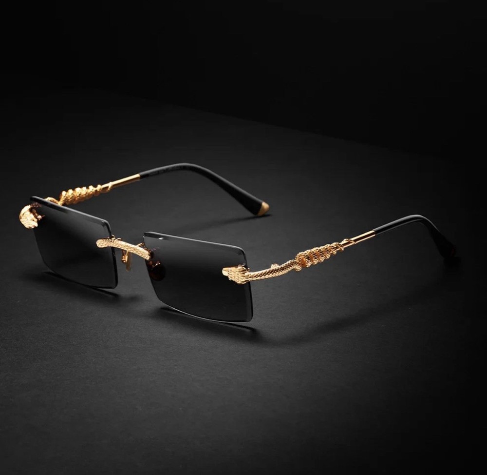 JAMES ORO BLACK TINT SERPENT AUTHENTIC