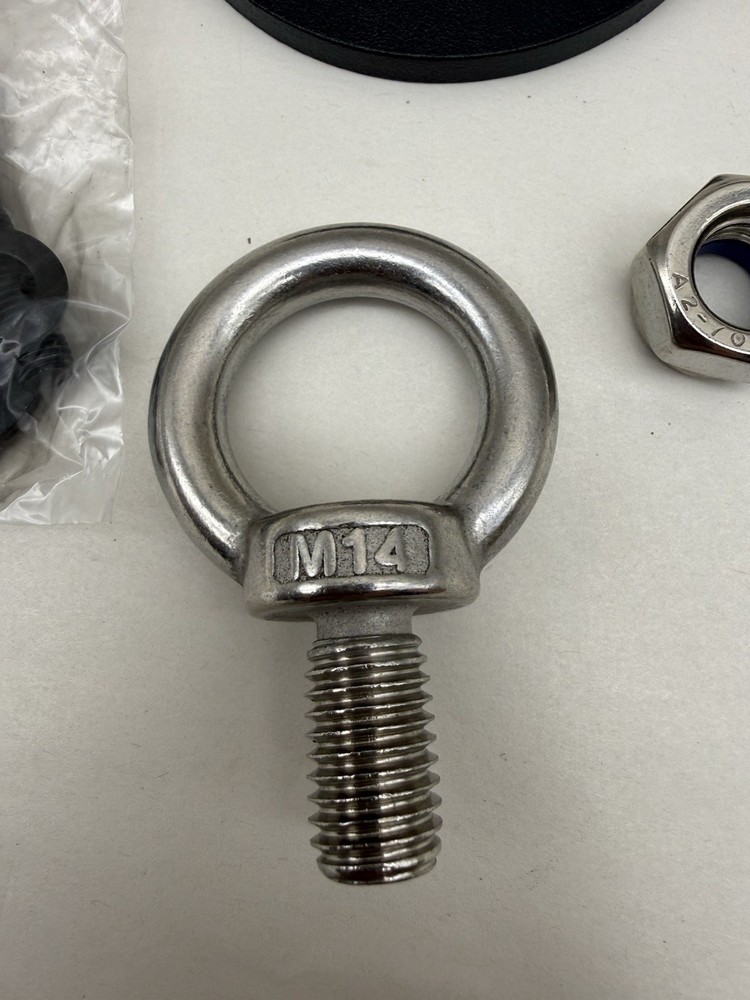 Outboard Engine Lifting Ring Tool Adapter & Ring Fit for Evinrude Johnson BRP ET