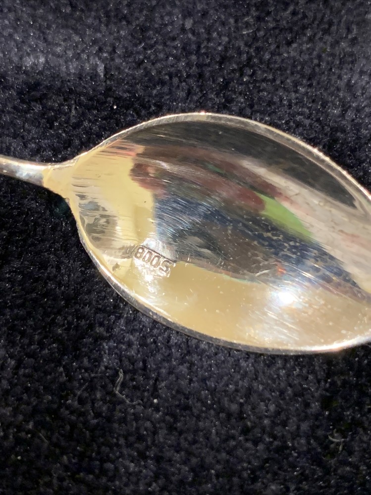 800 Silver Spoons | Set Of 6