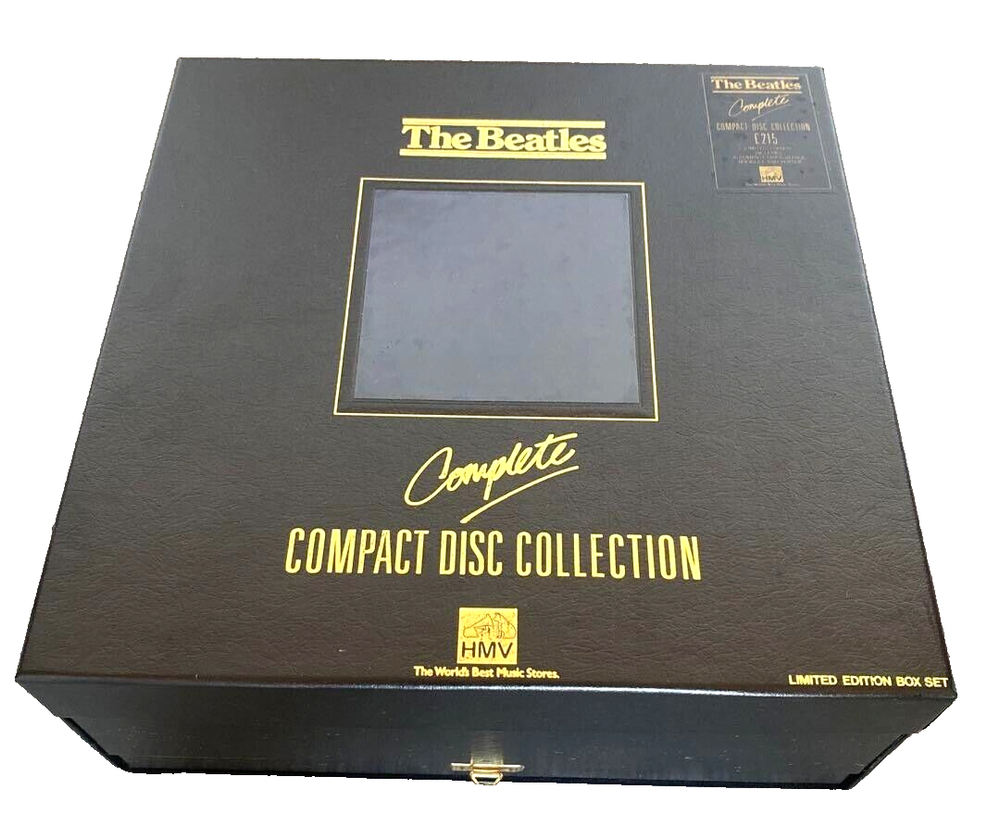 Limited Edition The Beatles Complete Compact Disc Collection HMV