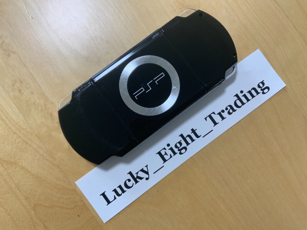 PSP 2000 Piano Black Console only No Battery [H]