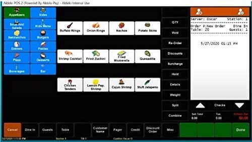 Software Aldelo POS for Restaurants PRO NON refundable