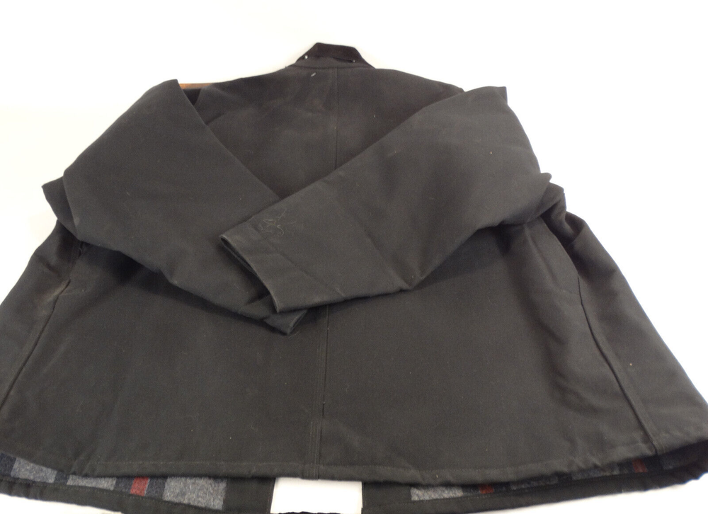 Carhartt C001 Duck Chore Coat (Blanket Lined/5-Button Front)