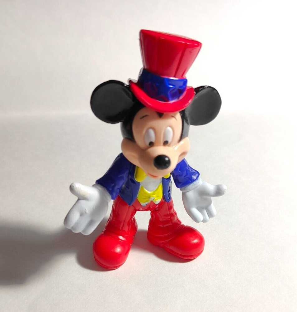 Disney Mickey Mouse Ringmaster Epcot Center Mickey 3.5"
