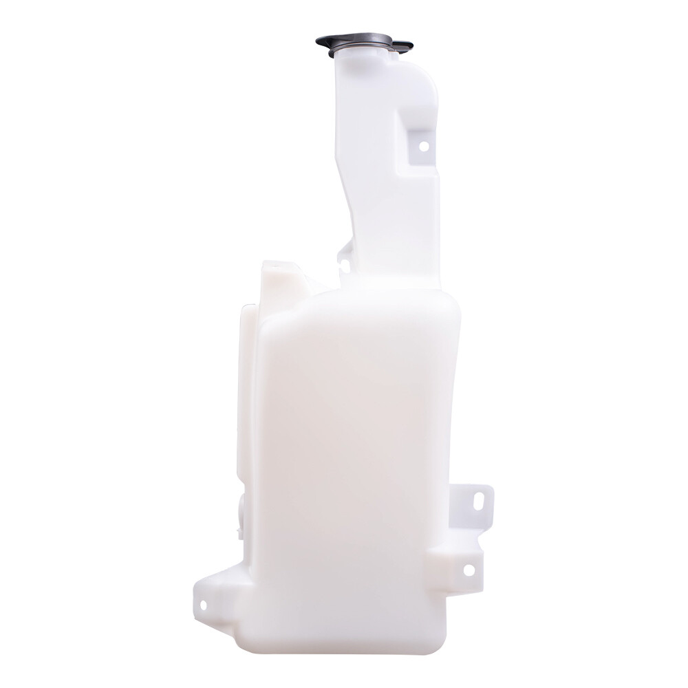 Windshield Washer Reservoir with Cap, Pump, Low Fluid Sensor Set for Trucks/SUVs