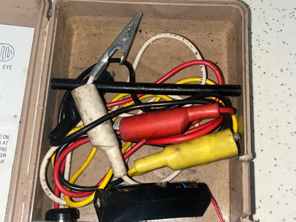 Sid Harvey's Cad Cell Tester Model #E55-2 Pre-Owned Complete WORKS