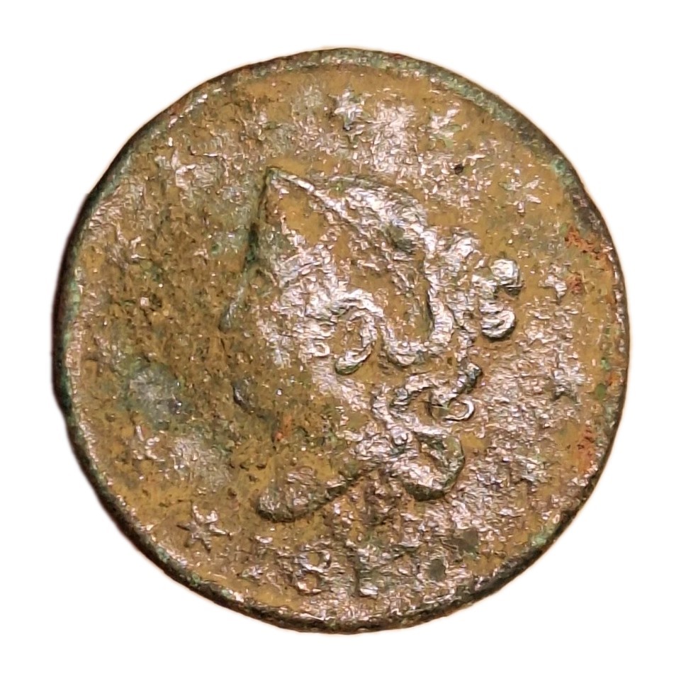 1819? Coronet Liberty Head Large Cent ~VF Nice Details