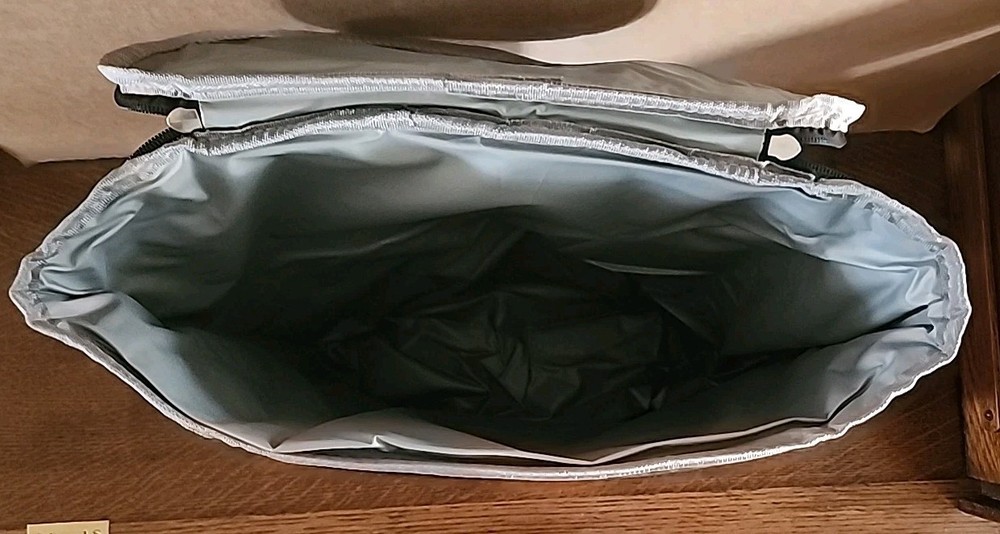 Insulated Leopard Print Backpack Cooler