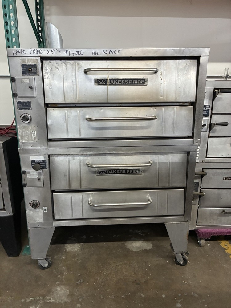 Bakers Pride 251 Double Stack Pizza Oven