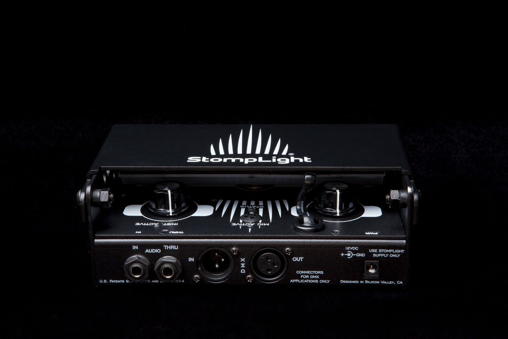 StompLight Pro DMX Stage Light Effect Pedal