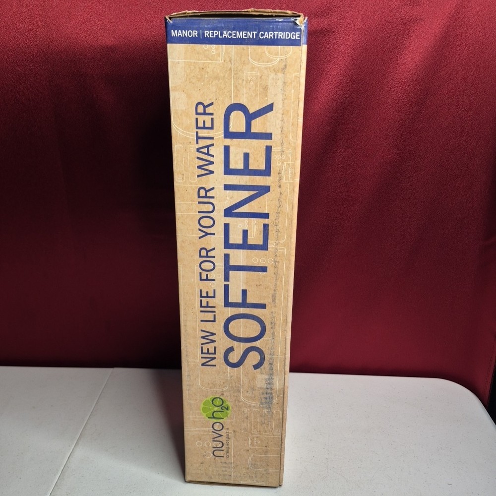 NuvoH2O Manor System Replacement Cartridge Water Softener Filter New