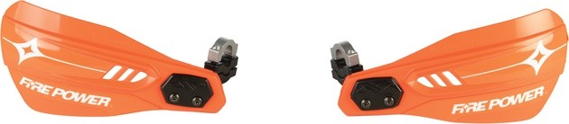Fire Power Open Handguards Orange