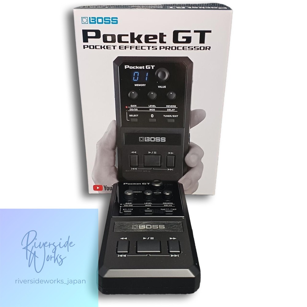 BOSS Pocket GT Portable Guitar Effects Processor JP