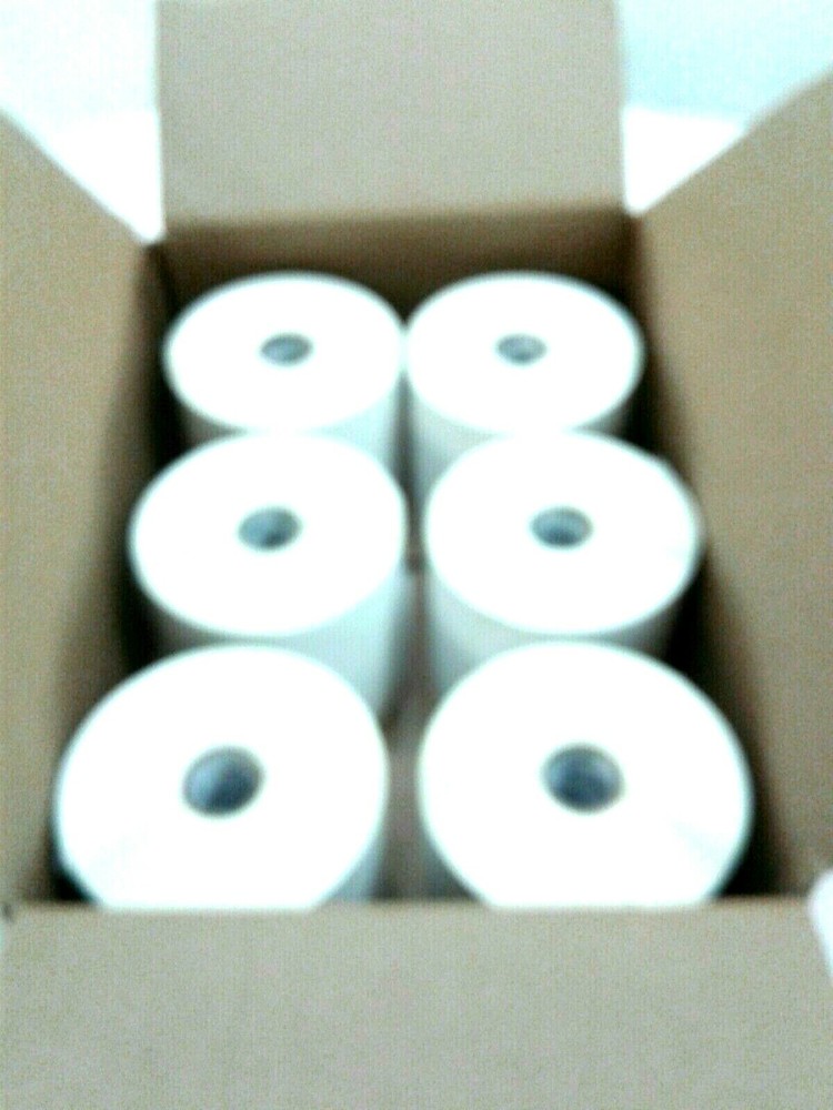 Zebra Thermal Label 10026382 Case Of 6 Rolls