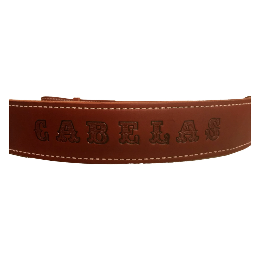 Leather Padded Gun Sling Custom Personalized Leather Strap Customized Amish Name