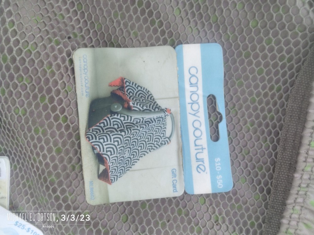 Baby Gift Cards