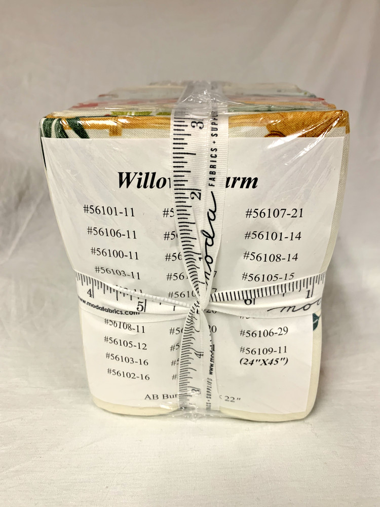 Willows Farm fat quarter bundle NEW Moda Deb Strain includes Panel