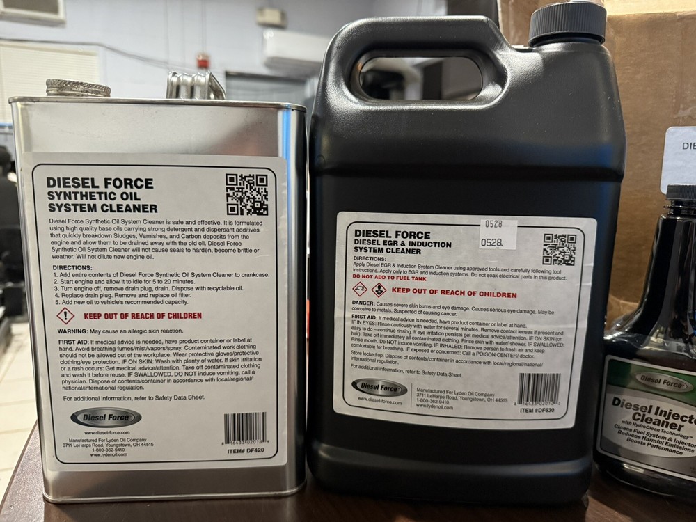 Diesel Force Kit #634 Emission