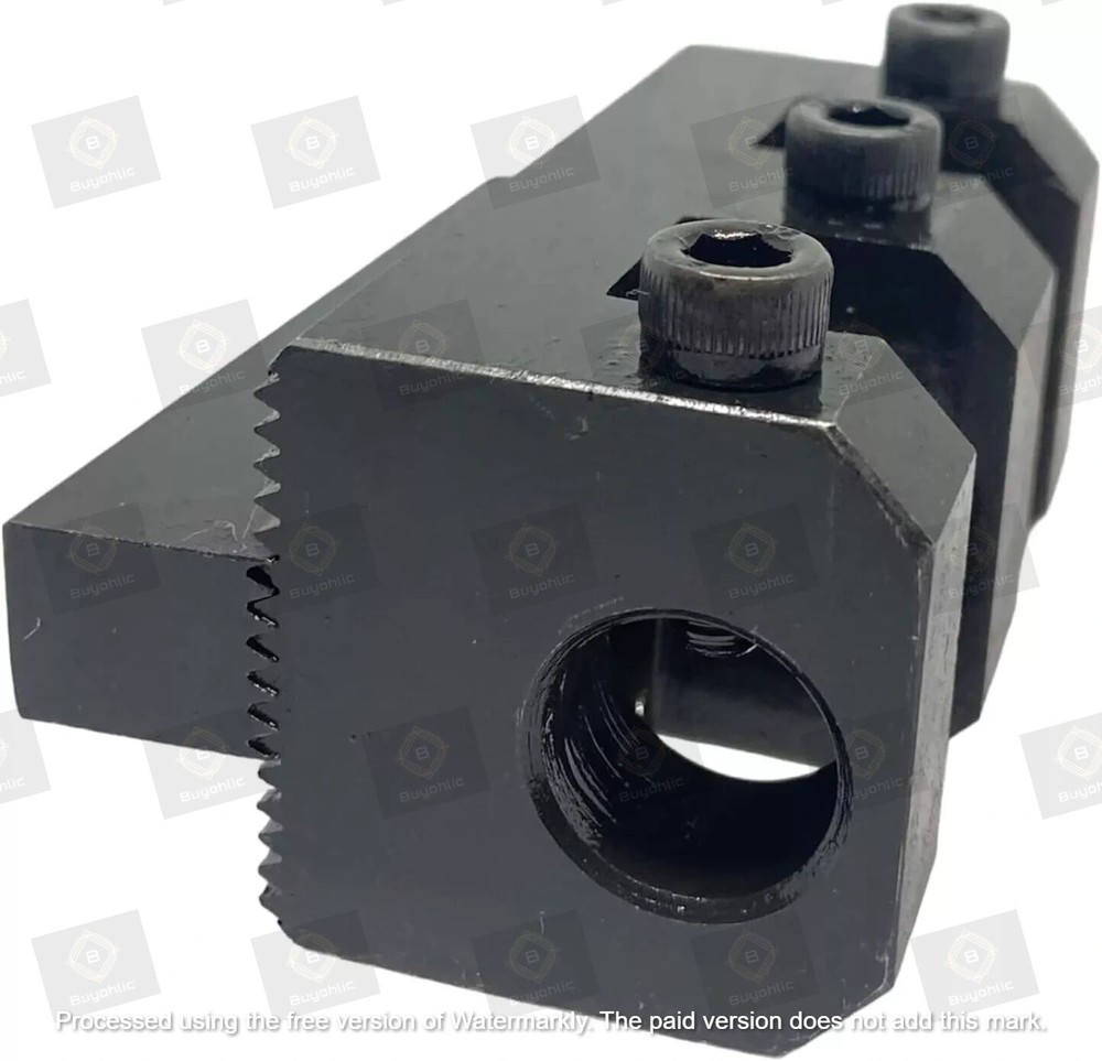 1/2" Boring Bar Turning Tool Post Holder For Straight & Adjustable Shank