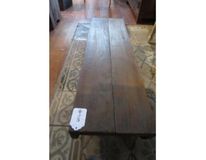 Antique Wooden Bench 4189