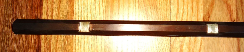 Sharon Hawken Muzzleloader Barrel, 54 Caliber, 27" long x 1", Under Rib, Thimble