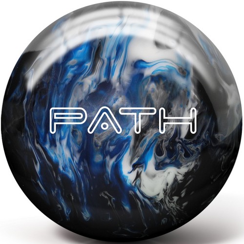 Pyramid Path Blue/Black/White Bowling Ball