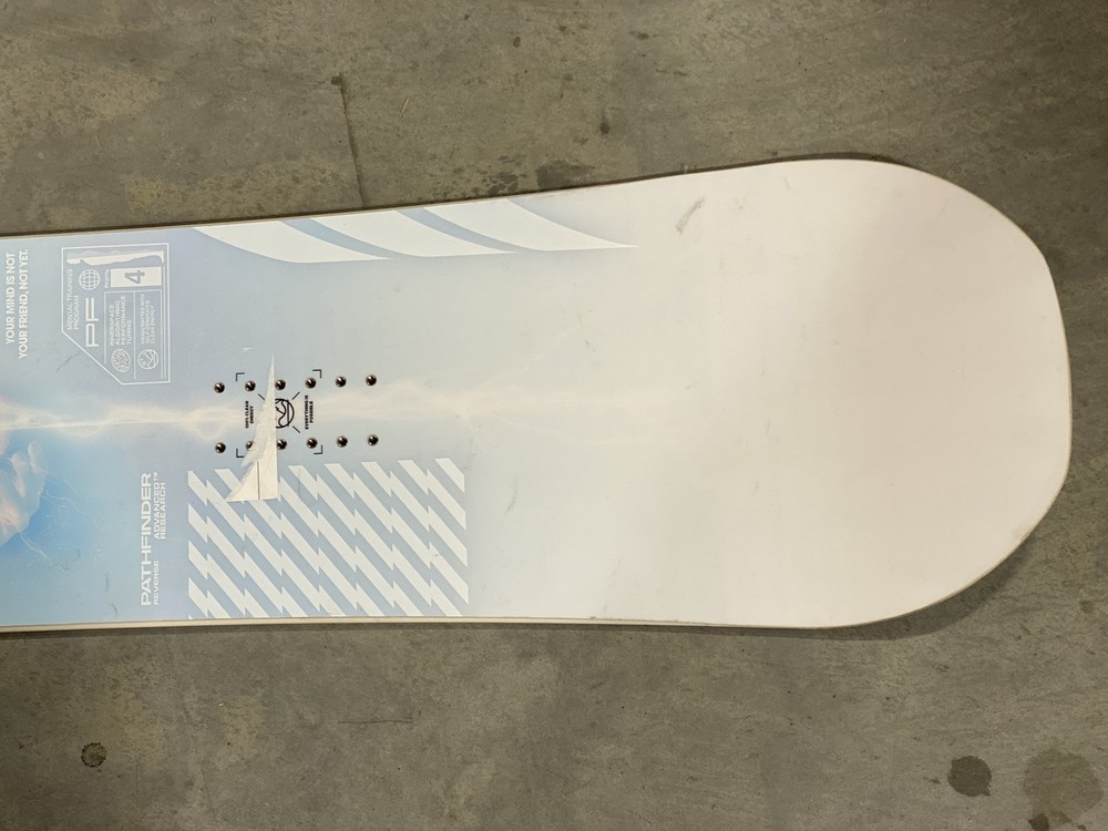 CAPiTA Pathfinder Reverse Camber Snowboard Mars 157cm- Multicolor