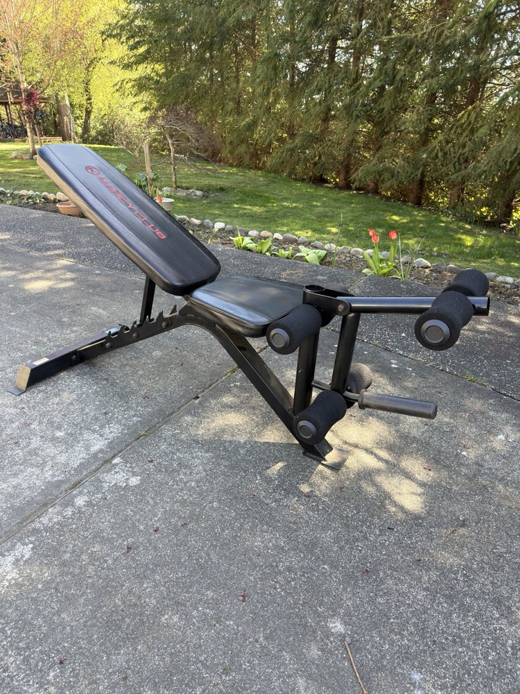 Body-Solid SBL460 Leverage Home Gym + Weights + Elliptical
