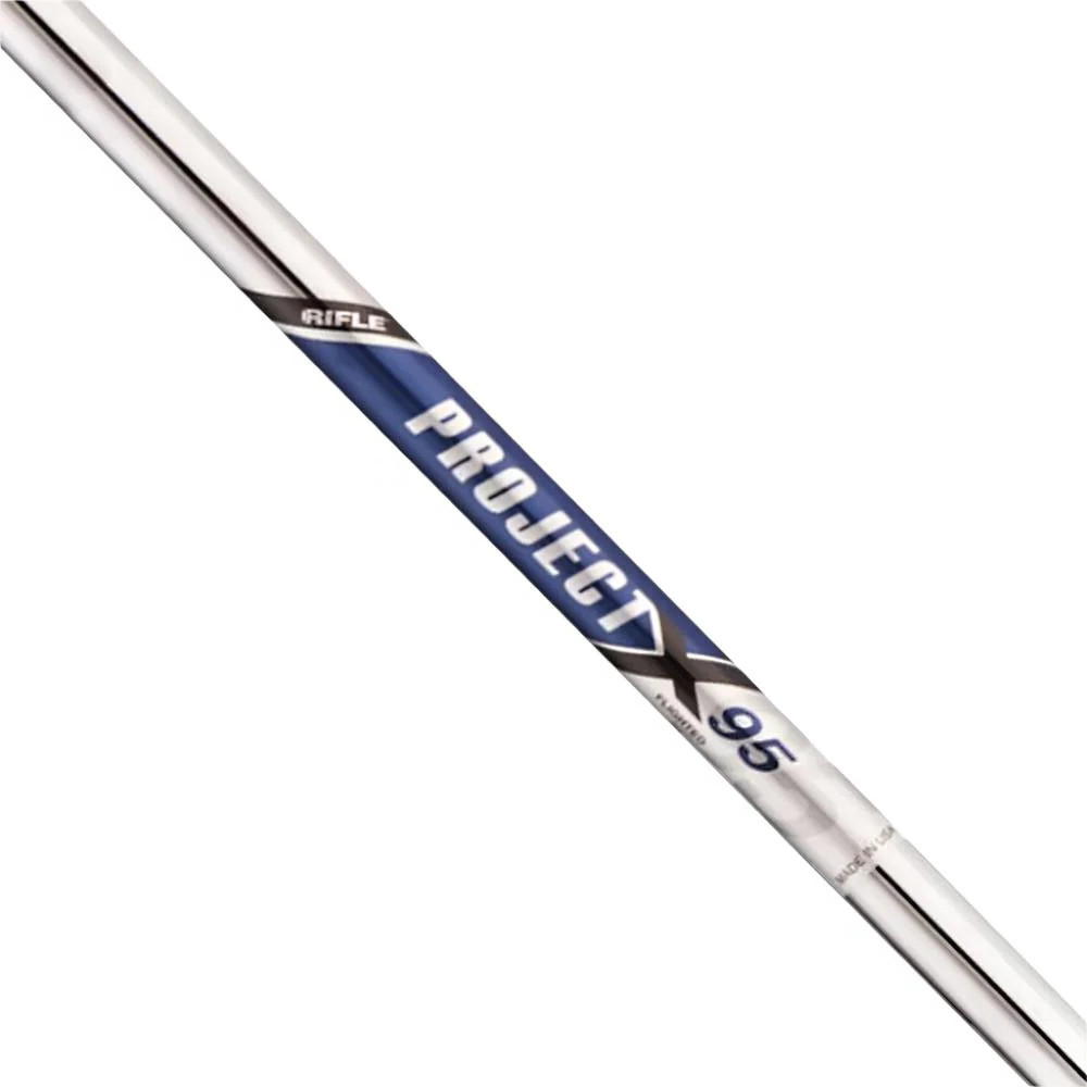 TRUE TEMPER Project X 95 Flighted 5.0 Flex Parallel Tip Iron Shafts