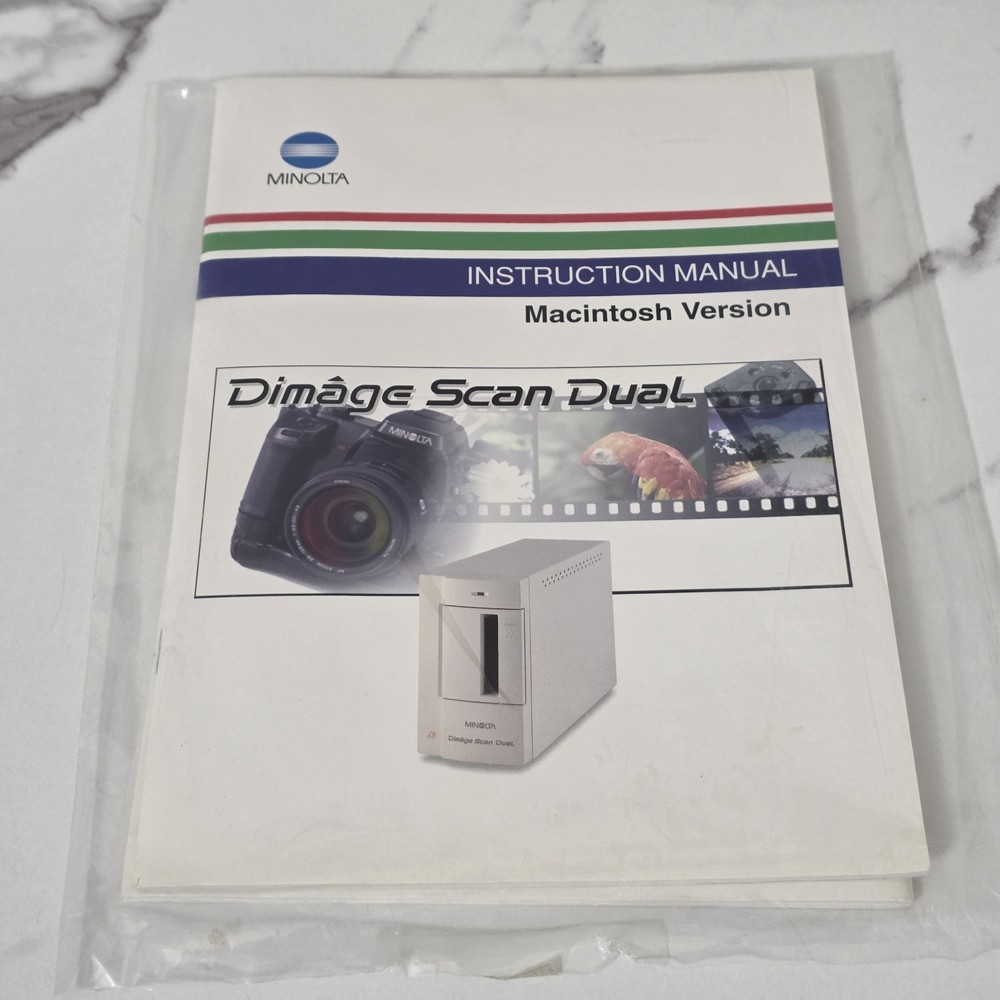 Minolta 35mm & Dimage Scan Dual Read Details