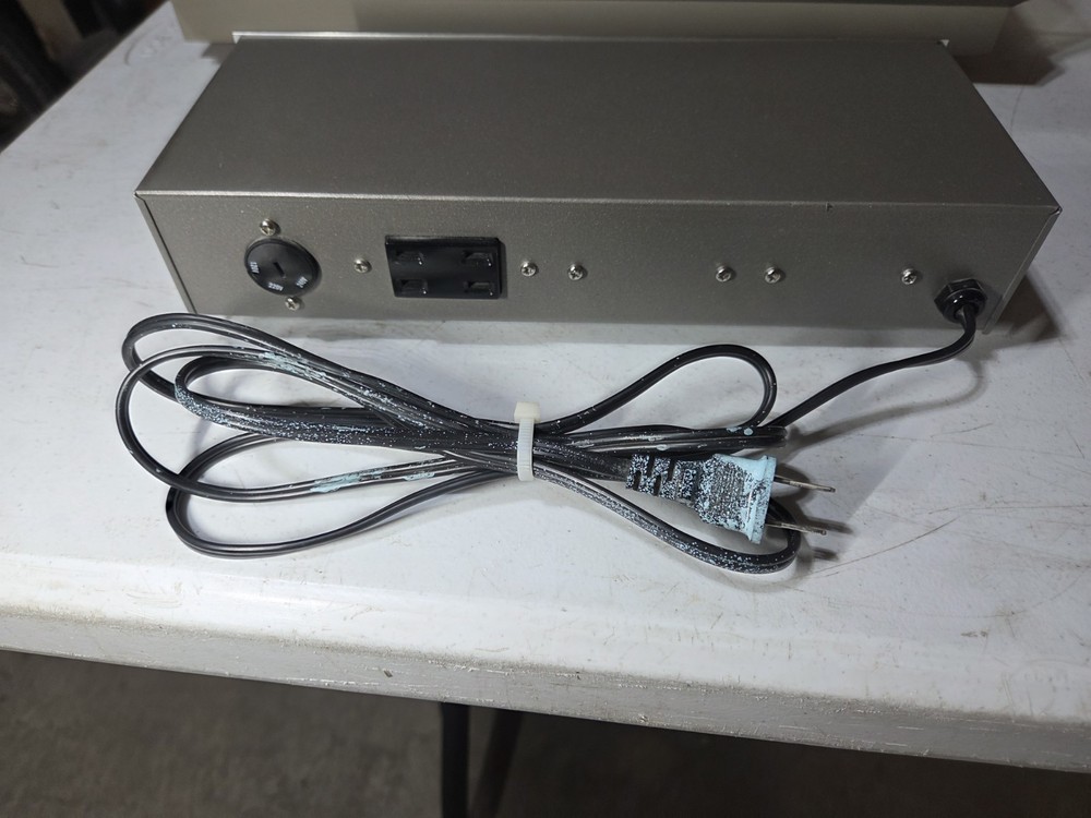Vintage National Audio Timer TE 97 Japan Tested