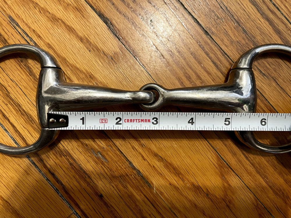 Unknown Brand 5.5in Eggbutt Bit