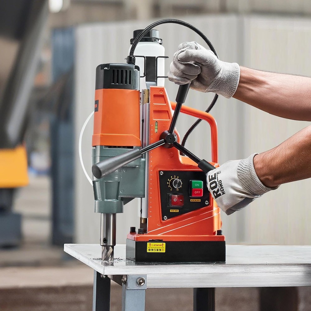 1550W Magnetic Drill Press - 2