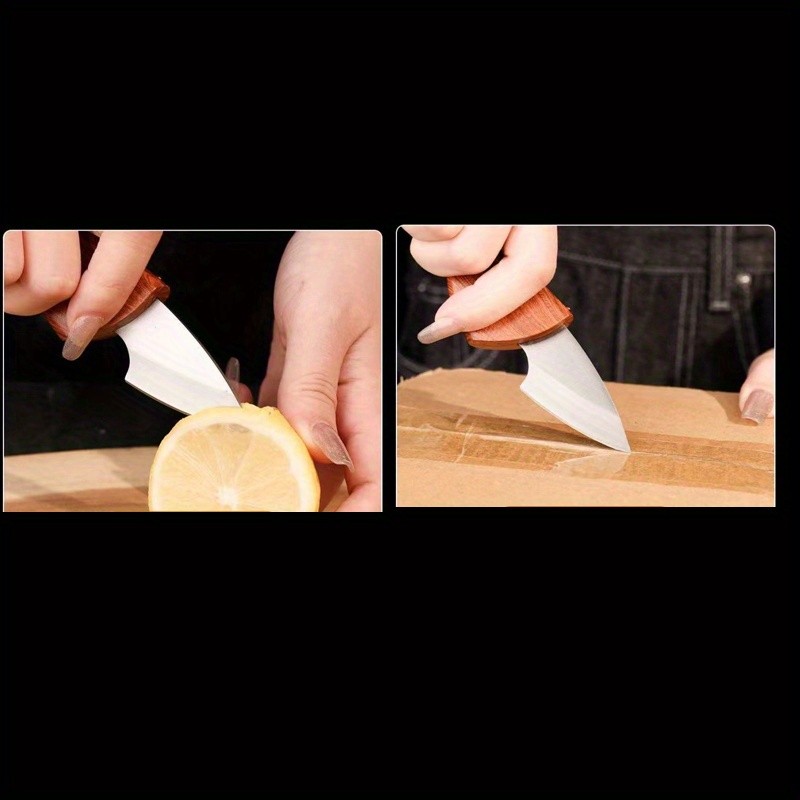 Portable Mini Knife EDC | Multipurpose Sharp Blade for Camping & Box Cutting US