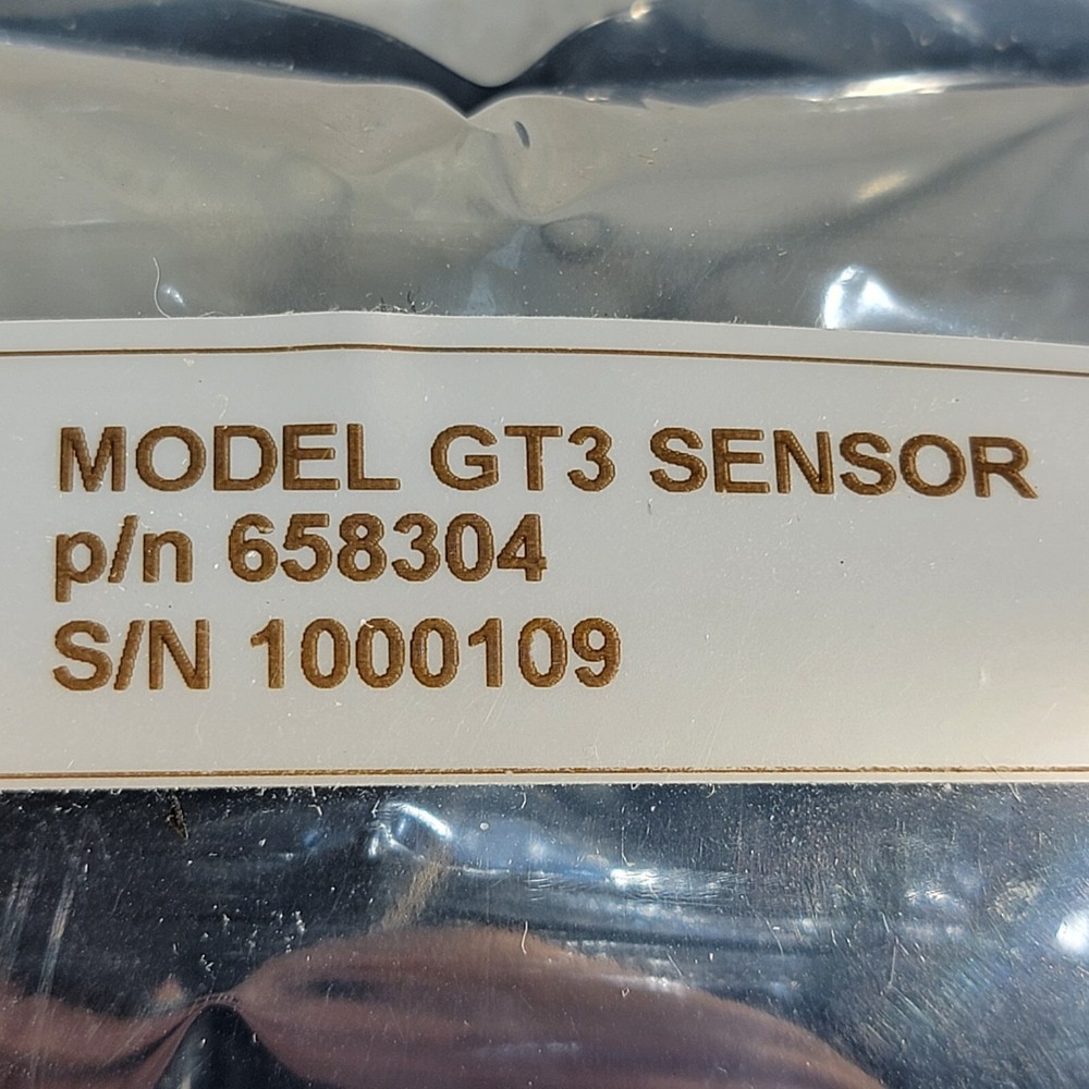 Emerson Rosemount GT3 Trace Oxygen Sensor 658304 for ROX GT Analyzer