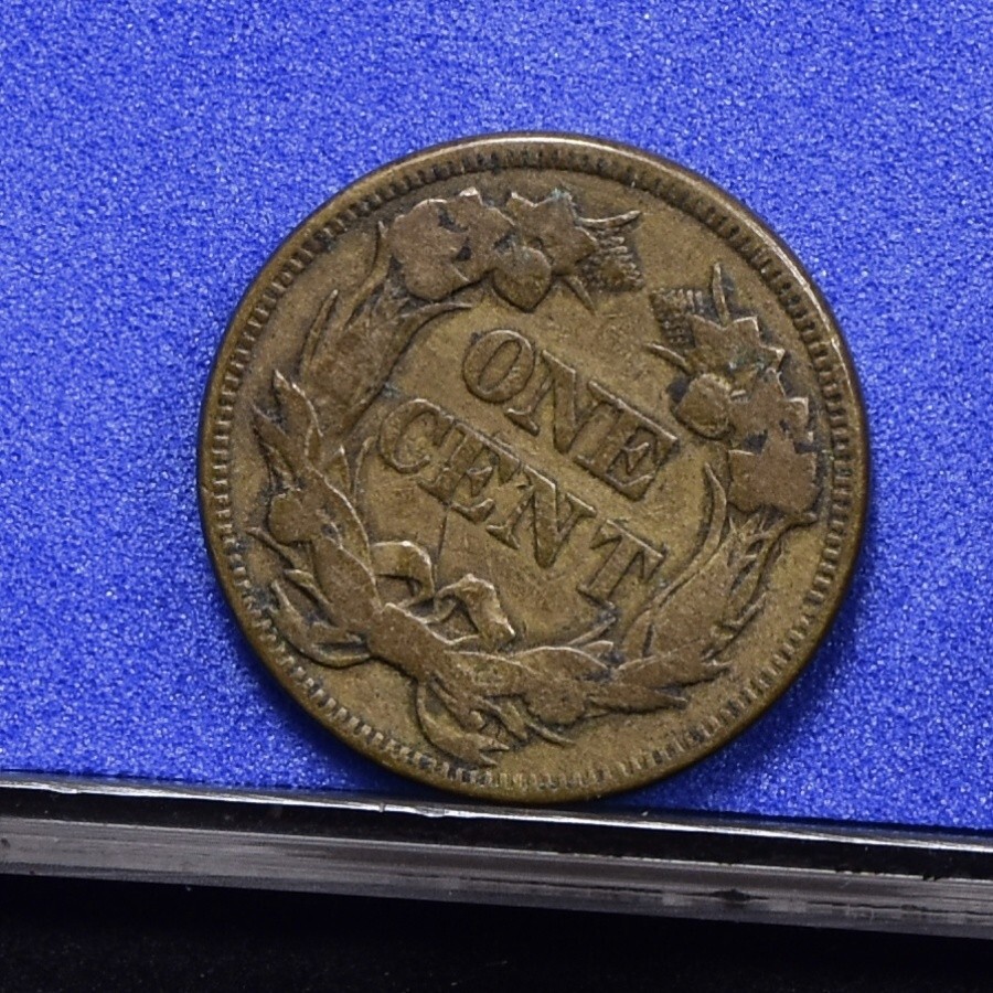 1857 Flying Eagle Cent - Fine (#58203-L)