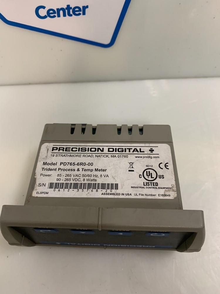 Precision Digital PD765-6R0-00 Trident Process & Temperature Meter