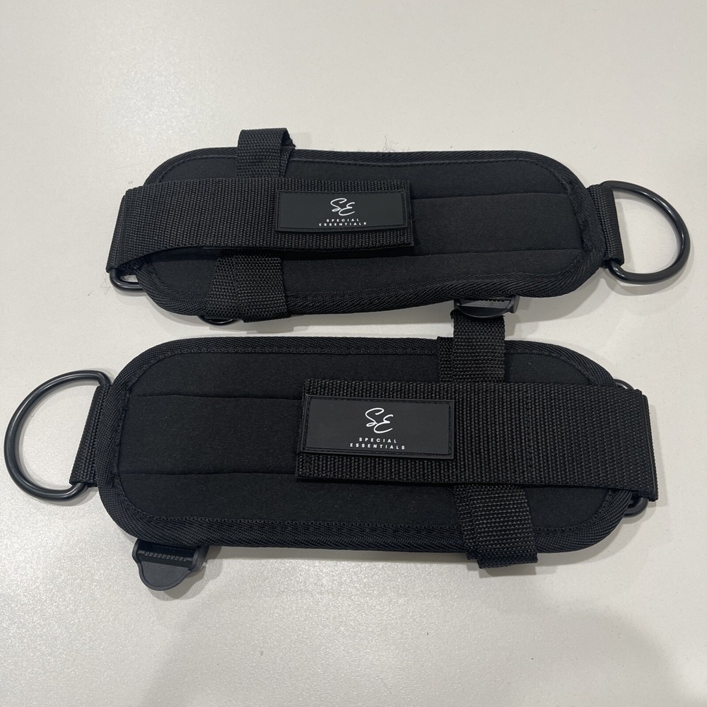 Special Essentials Ankle Strap For Cable Machine Black