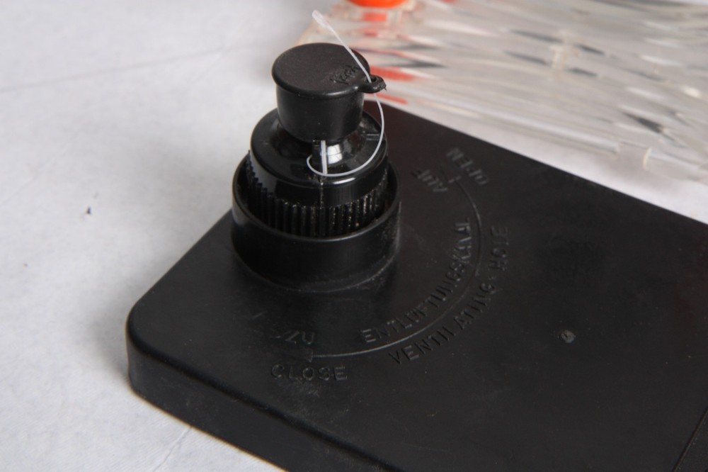 Combi Plan Daylight Processing Tank For 4x5 Sheet Film, with instructins