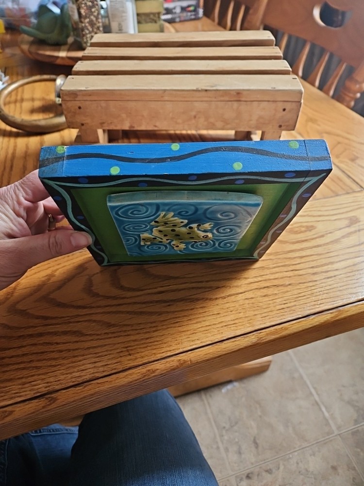 Chesapeake Handmade Ceramics Frog Tile