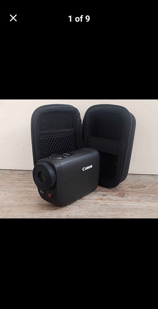 Cannon Powershot Golf Rangefinder.